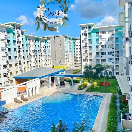Davao Condo 2Br Pool Wifi Netflix Kültér fotó
