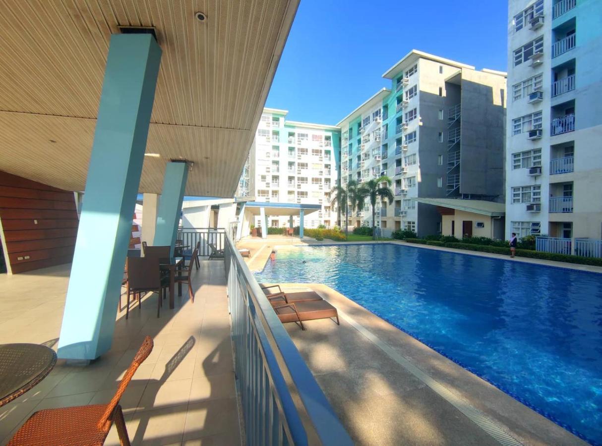 Davao Condo 2Br Pool Wifi Netflix Kültér fotó