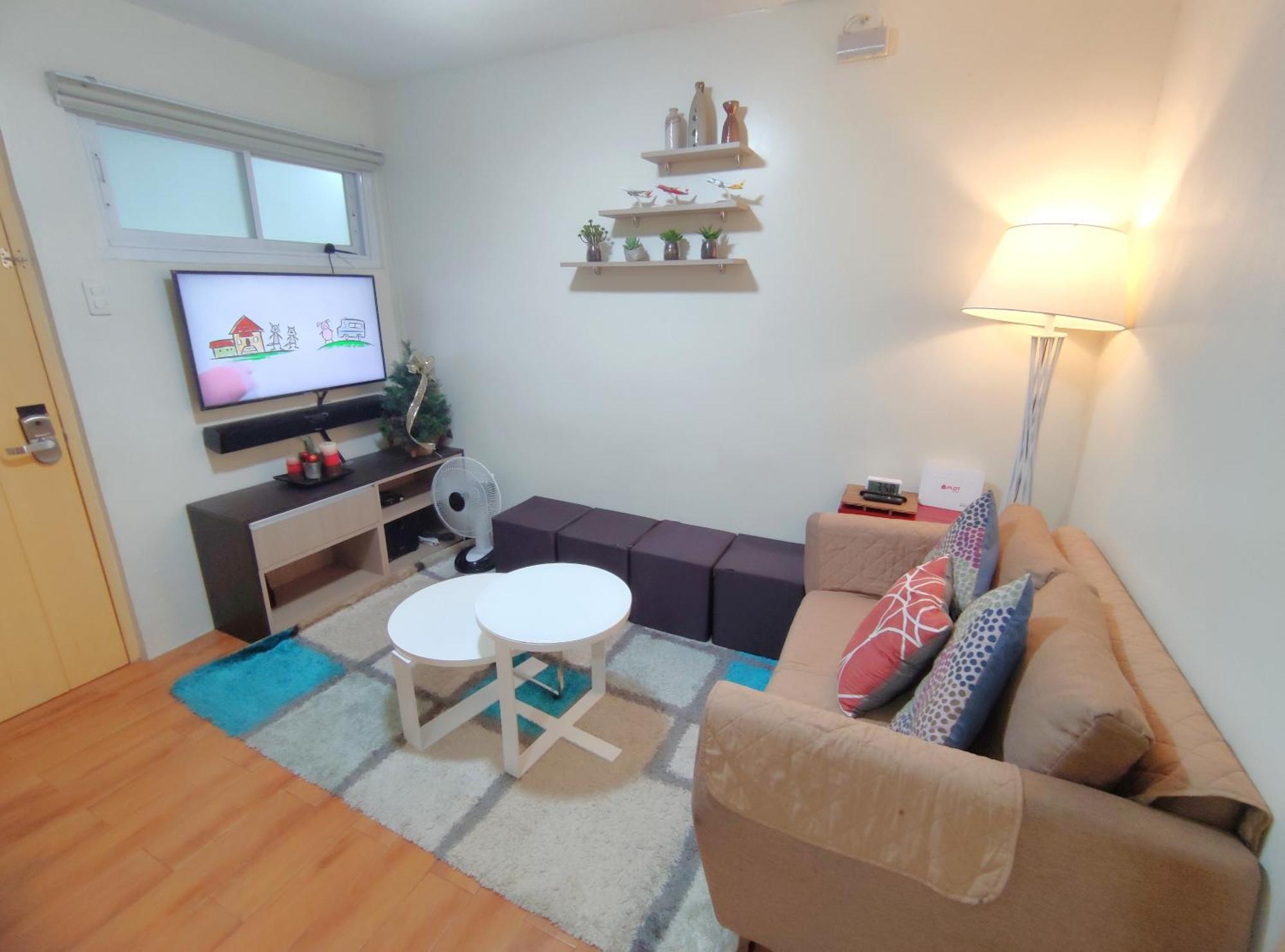 Davao Condo 2Br Pool Wifi Netflix Kültér fotó