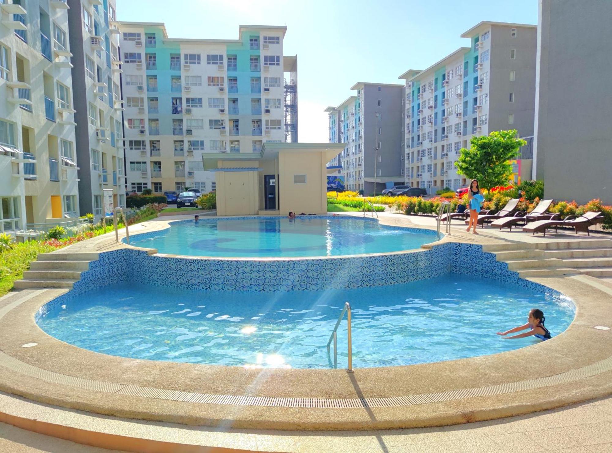 Davao Condo 2Br Pool Wifi Netflix Kültér fotó