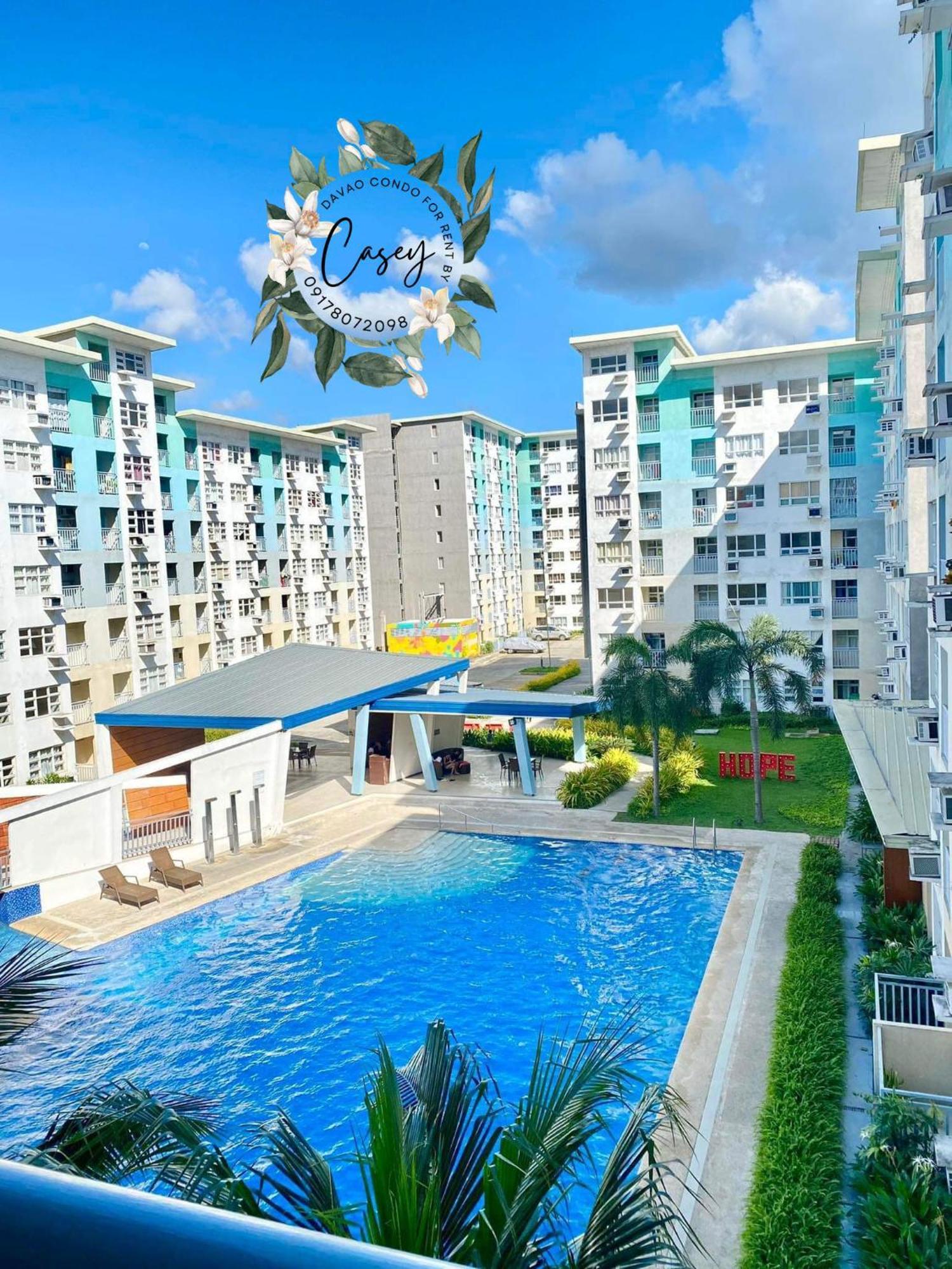Davao Condo 2Br Pool Wifi Netflix Kültér fotó