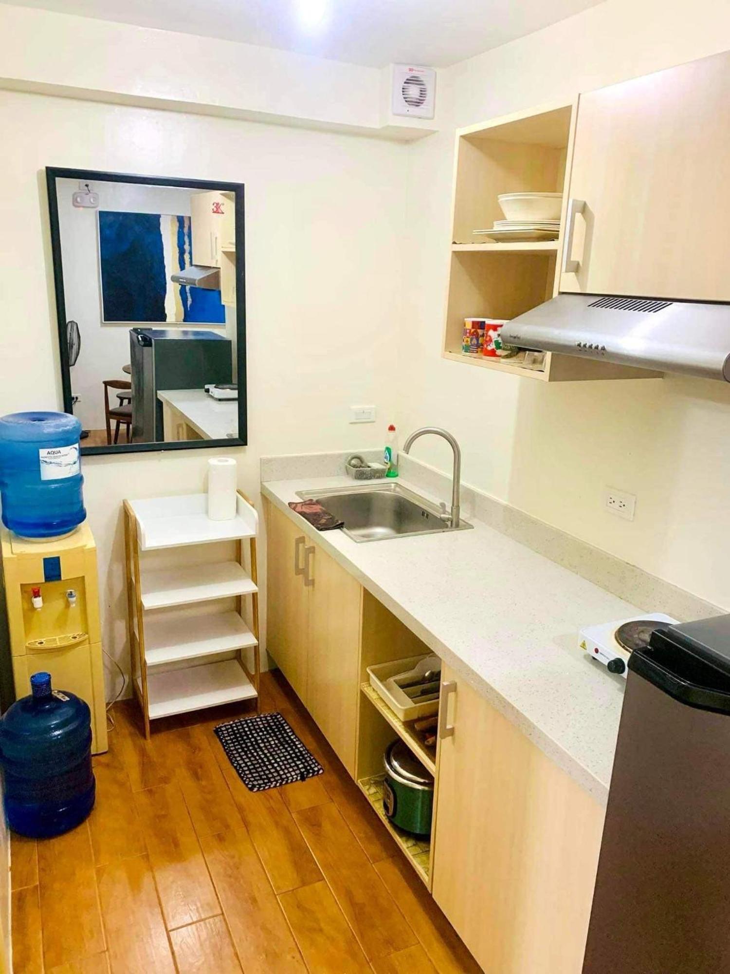 Davao Condo 2Br Pool Wifi Netflix Kültér fotó